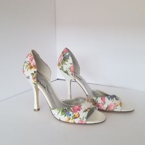 Floral print High Heel